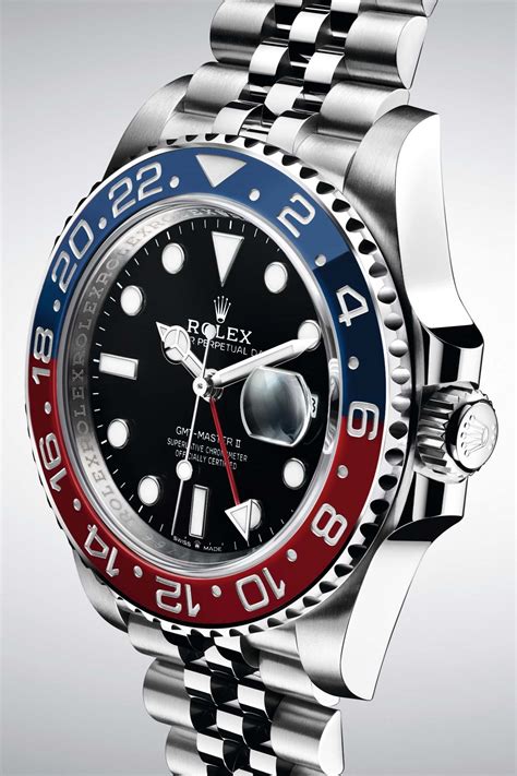 e rolex gmt-master ii ref 126710blro pepsi|rolex gmt master ii 2018.